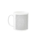 Toshiyuki MaedaのDOT Mug :left side of the handle