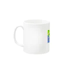 arisonjpのギガフロート玉野 Mug :left side of the handle
