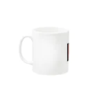 akisukeのうらめしや Mug :left side of the handle