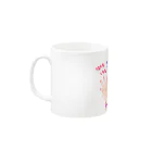 ちょこのすずしいー？ Mug :left side of the handle