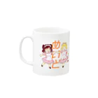 Lucy*の参戦服 Mug :left side of the handle