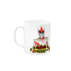 天神獅子イバラスターSHOPの天神獅子イバラスター主題歌『VIVA LA STAR〜獅子の誇り〜』 Mug :left side of the handle