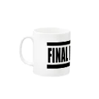 クリーニングスのFINAL DEAD SUMO Mug :left side of the handle