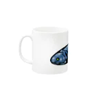 komonoyaのシーラカンス Mug :left side of the handle