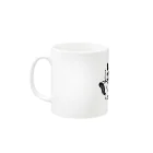 HuskyBY*のラグドールマグ Mug :left side of the handle