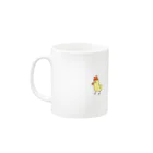 カラメン売り場の飲み過ぎはあかんよ Mug :left side of the handle