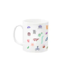 penal_koのみんなみかた Mug :left side of the handle