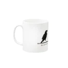 nachau7の鳥たちのさえずり Mug :left side of the handle