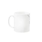 麦チョコ商店の星をみる坊や Mug :left side of the handle