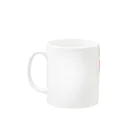 hiroki-naraのナデシコ（撫子）3  Mug :left side of the handle