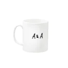 注文ページのNo.15 Mug :left side of the handle