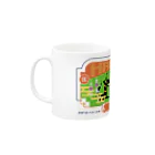 爬虫類グッズ メッサヌンサ - M.R.Sのちゃいなんハイナン - カラフルver- Mug :left side of the handle