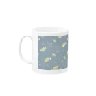 ペルシッカのmimimosa Mug :left side of the handle