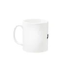 DELTAのヘッドショット Mug :left side of the handle