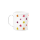 AttentIの春のお花 Mug :left side of the handle