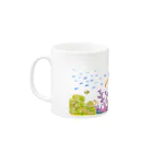 uminomadoのハロー！アンダーウォーター Mug :left side of the handle