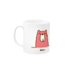 カトユリのDADAMO-3ない運動 Mug :left side of the handle