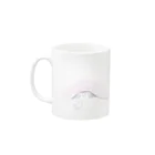 mogcccidanのねこちゃん Mug :left side of the handle