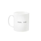 ◆ZUEの🏊‍♀️POOL SIDE🏊‍♀️ Mug :left side of the handle