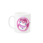 “すずめのおみせ” SUZURI店のマリーナすぱろう Mug :left side of the handle