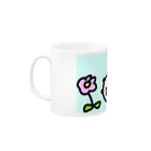 ダイナマイト87ねこ大商会の春になって可愛さ倍増なねこです Mug :left side of the handle