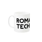 ROMANTIC-TECHNOLOGYのROMANTIC TECHNOLOGY Mug :left side of the handle