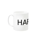 はらけんのHARAKEN Mug :left side of the handle