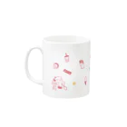 KIKOのgirls love sweets oyatsu Mug :left side of the handle