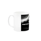 shuheiokazakiのPHOTOGLISH マリー Mug :left side of the handle