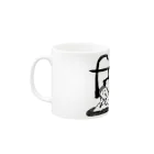 叉紋堂の涅槃（ねはん） Mug :left side of the handle