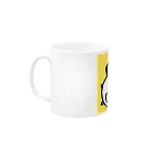 ダイナマイト87ねこ大商会のドライブレコーダー録画中なねこです Mug :left side of the handle