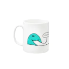 ンポポのズザザザザザザザザ Mug :left side of the handle