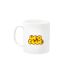 東高円寺U.F.O.CLUB webshopのU.F.O.CLUB オリジナルマグカップ 【BABY FLY ver.】 Mug :left side of the handle