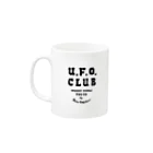 東高円寺U.F.O.CLUB webshopのRockin'JellyBean x U.F.O.CLUBオリジナルマグカップ  Mug :left side of the handle