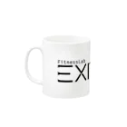 FitnessLab.EXITOのFitnessLab.EXITO Mug :left side of the handle