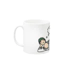 おぼろゾーンのNo problem Mug :left side of the handle