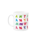 count 3のANTI-VIRUS Mug :left side of the handle