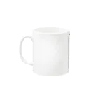 ☓午☓前☓。のうるせえ、ラプンツェルにするぞ Mug :left side of the handle