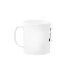 日本語でテキサス公式SHOP☆の和風アルマジロ☆ Mug :left side of the handle