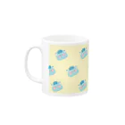 じんねこショップのじんねこマグカップ２ Mug :left side of the handle