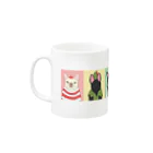 Kotapino SHOPのフレブルマグカップ Mug :left side of the handle