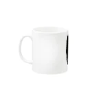 Taka-takaのDesign  sketch Mug :left side of the handle