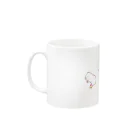 mugiのポップコーンジャンプモルモットver.2 Mug :left side of the handle