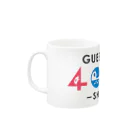 GUEST HOUSE 40010の40010 マグカップ Mug :left side of the handle