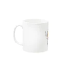 163のアサイーボウル Mug :left side of the handle