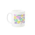 9GA/空牙セロリのぼく、菌類です！ Mug :left side of the handle