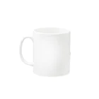 みけにっけ商店のはにわ兄妹 Mug :left side of the handle