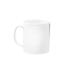 かぴばらのFLOWER-きいろ- Mug :left side of the handle