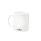 ドニワ部のDONIWA CAFE マグカップ<BRAWN> Mug :left side of the handle