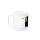 564のMO-MO-くん Mug :left side of the handle